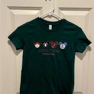 Star Wars Mickey Ear Hat Graphic Tee – Size M
